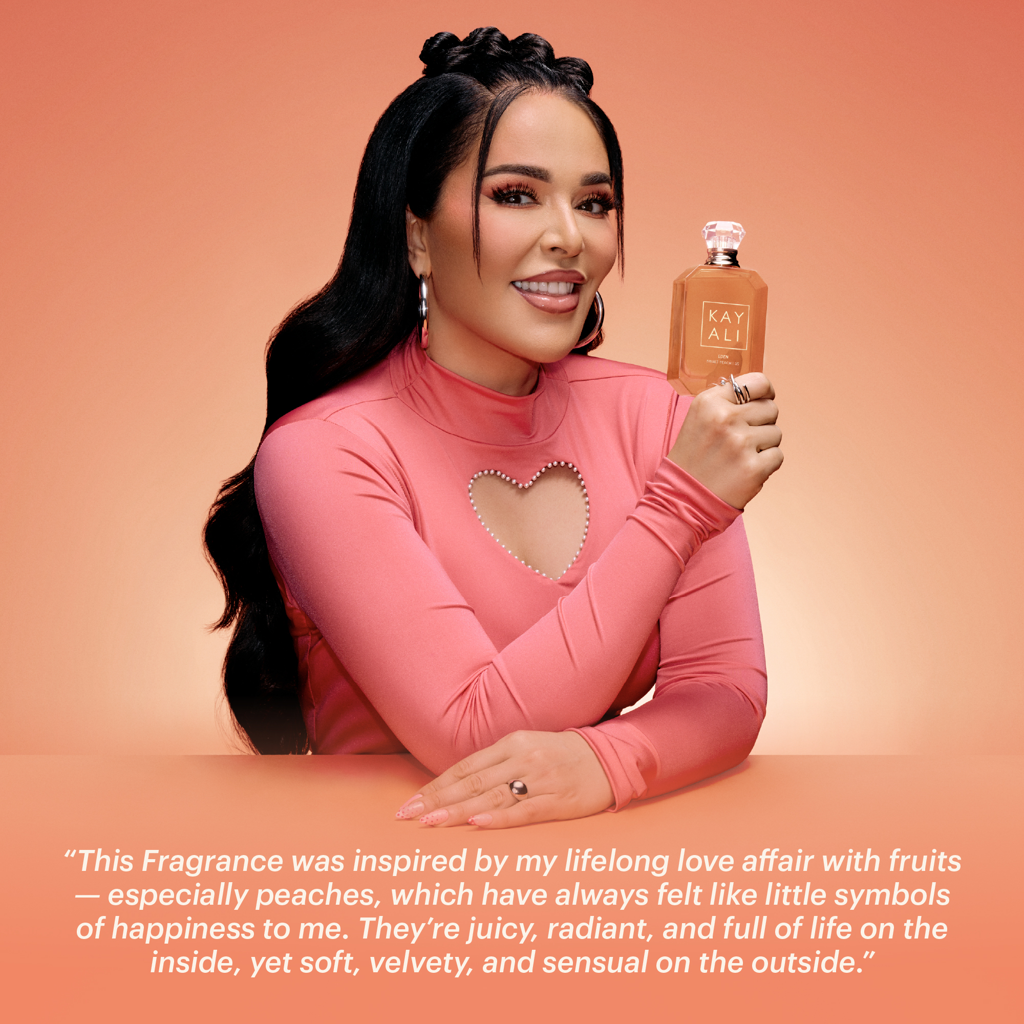 EDEN SWEET PEACH | 35 EAU DE PARFUM